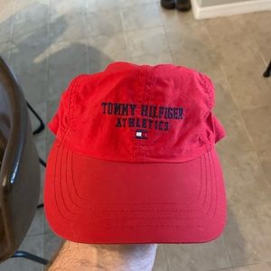 Vintage Tommy Hilfiger Athletics hat Spelled out